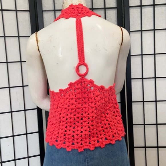 Crochet Crop Top - Picture 2 of 7